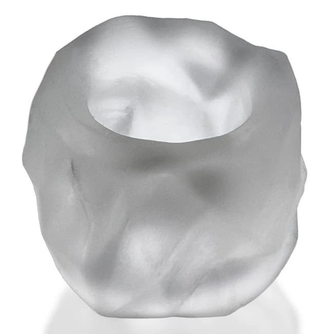 HUNKYJUNK FRACTAL BALL STRETCHER CLEAR ICE (NET) - Image 1