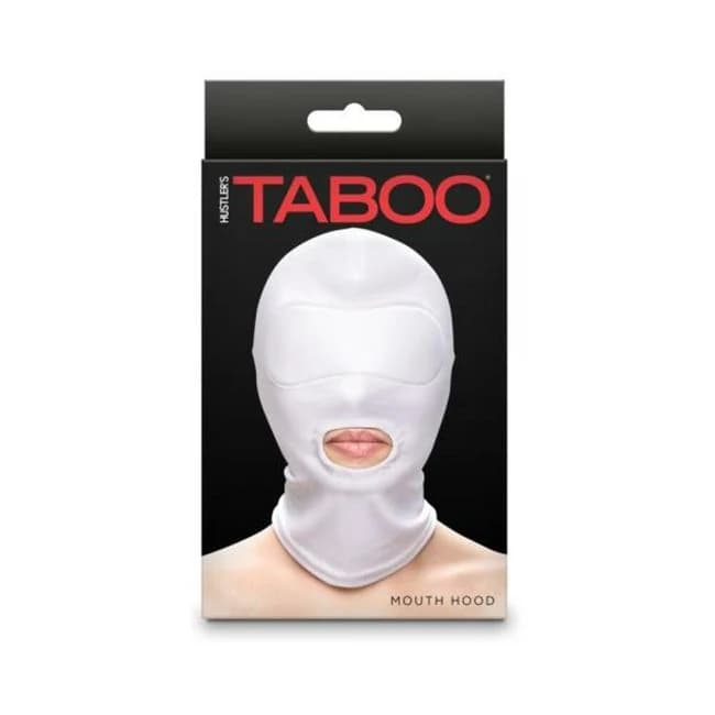 Hustler Taboo Mouth Hood, image 1