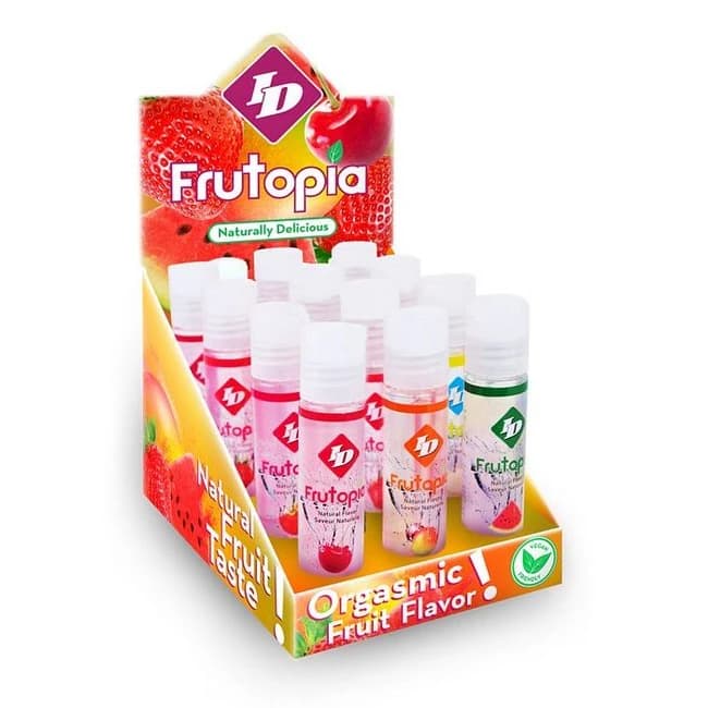 Id Frutopia Display 12 Assorted Bottles Out Until Mid July, image 1