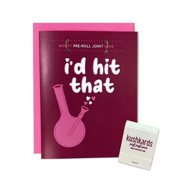 I'd Hit That Greeting Card W/matchbook - Image 1 I'd Hit That Greeting Card W/matchbook - Image 1