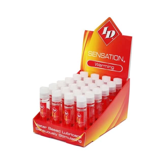 Id Sensation Warming Lubricant 1 Fl Oz Counter Display (24), image 1