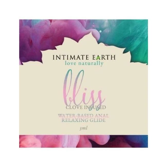 Ie Bliss Anal Relaxing Waterbased Glide 3 ml Foil, image 1