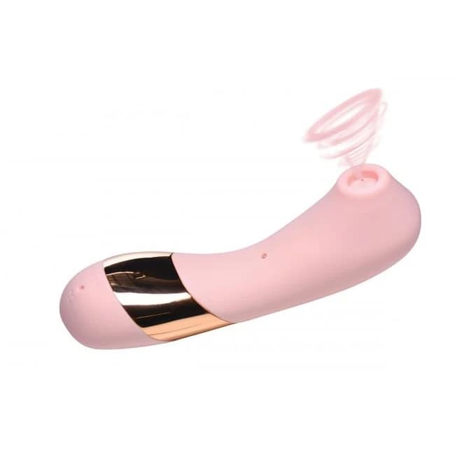 Inmi Shegasm Tickling Clit Stimulator W/ Suction - Image 1 Inmi Shegasm Tickling Clit Stimulator W/ Suction - Image 1