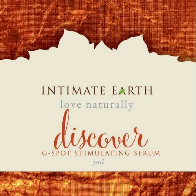 INTIMATE EARTH DISCOVER G SPOT GEL FOIL PACK 3ml (EACHES) - Image 1