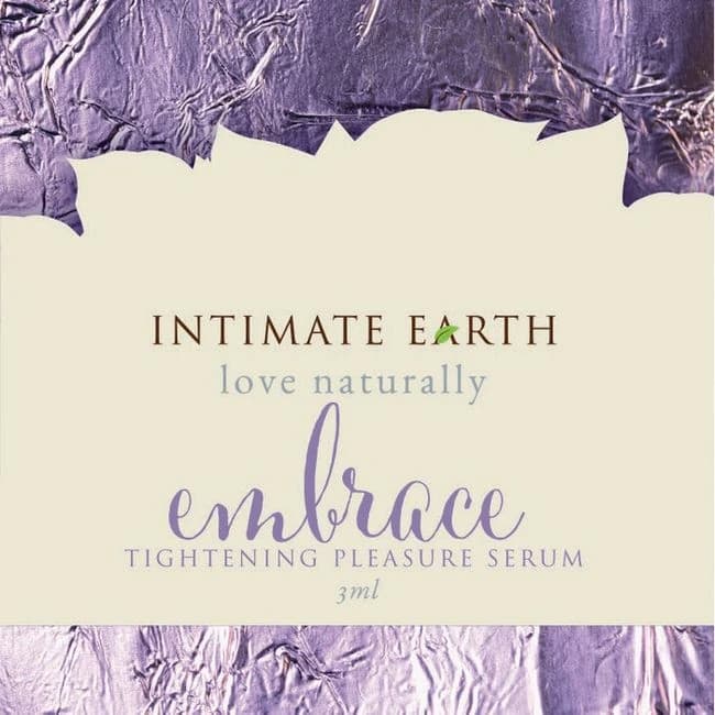 Intimate Earth Embrace Vaginal Tightening Gel Foil Pack 3ml (eaches) Out Until August - Image 1 Intimate Earth Embrace Vaginal Tightening Gel Foil Pack 3ml (eaches) Out Until August - Image 1