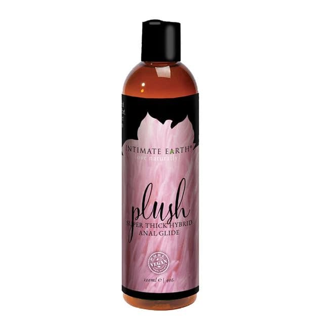 INTIMATE EARTH PLUSH SUPER THICK ANAL GLIDE 4OZ/120ML - Image 1