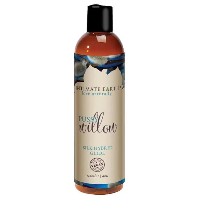 INTIMATE EARTH PUSSY WILLOW HYBRID SILK 120ML/ 4OZ - Image 1