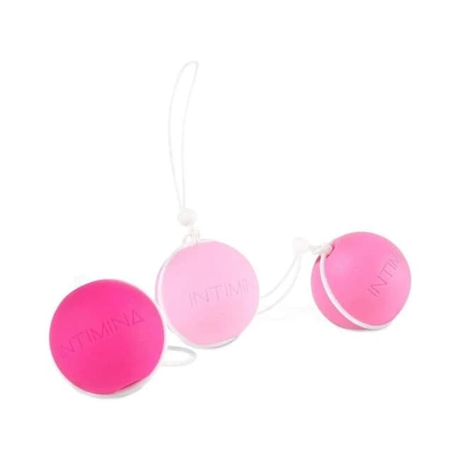 Intimina Laselle Routine Exercise Balls Set - Pink, image 1