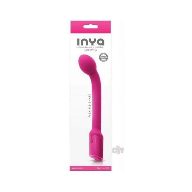 Inya Oh My G G-spot Vibrator Rechargeable Pink - Image 1