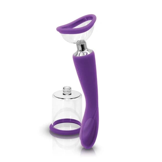 Inya Pump and Vibe with Interchangeable Suction Cups, image 1