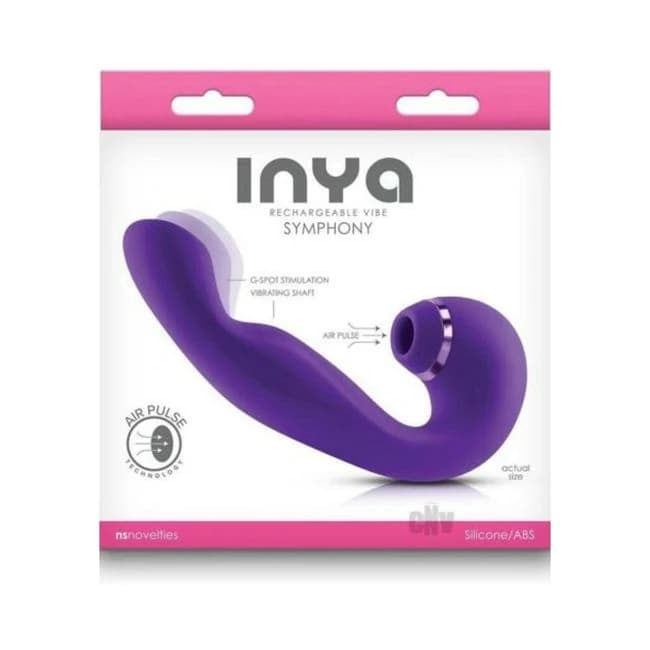 Inya Symphony Suction Dual Stimulator, image 1