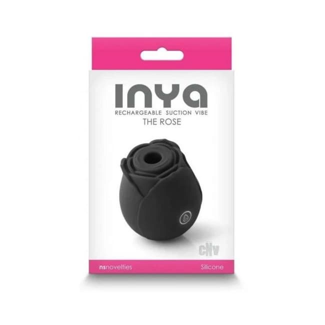Inya the Rose Rechargeable Suction Vibe, image 1