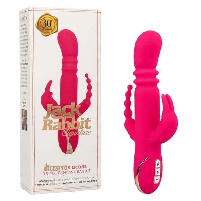 Jack Rabbit Signature Heated Triple Fantasy Rabbit - Image 1