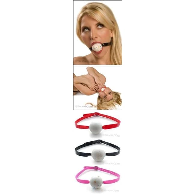 Jawbreaker Gag Black Strap - Image 1