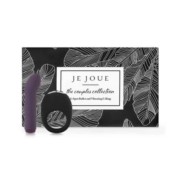Je Joue Couples Collection - G-Spot Bullet Purple and Mio Black, image 1