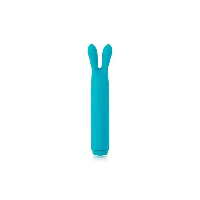 Je Joue Rabbit Bullet Vibrator Rechargeable Silicone Teal, image 1