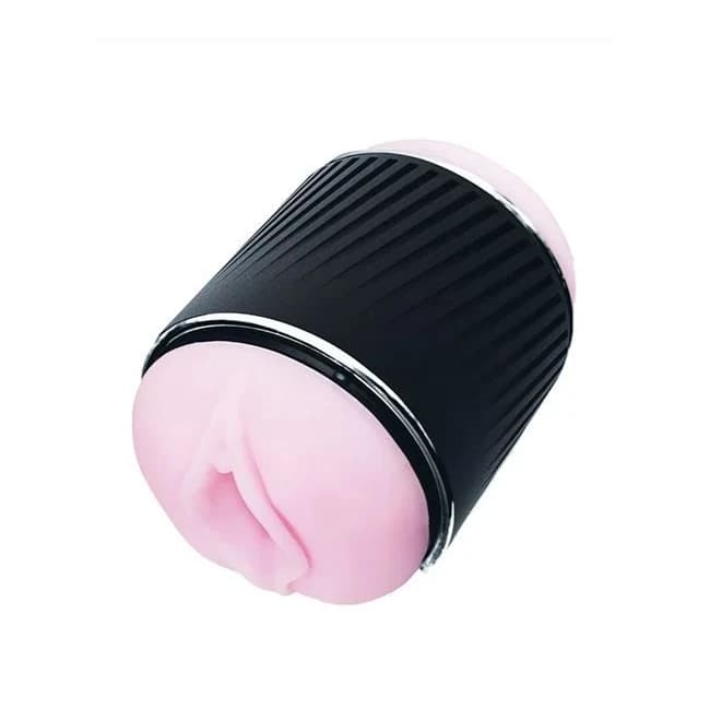 Jerk Masturbation Sleeve Black with Sleeve, image 1