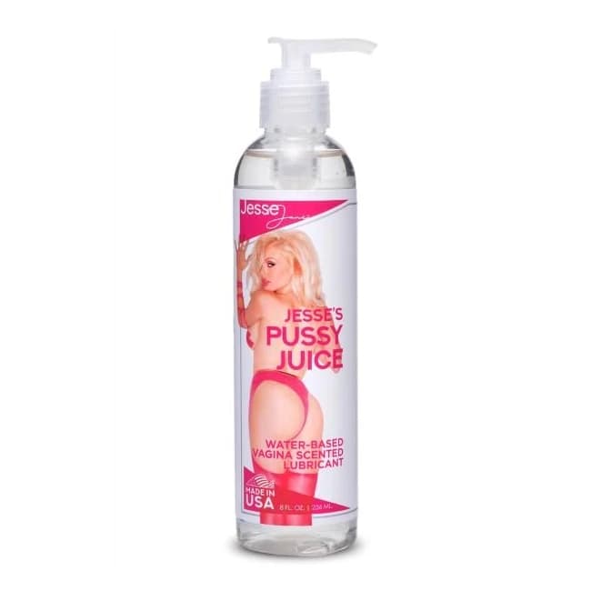Jesse's Pussy Juice Vagina Scented Lubricant 8 Fluid Ounces, image 1
