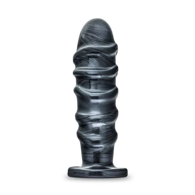 Jet Annihilator Carbon Metallic Black Butt Plug - Image 1 Jet Annihilator Carbon Metallic Black Butt Plug - Image 1