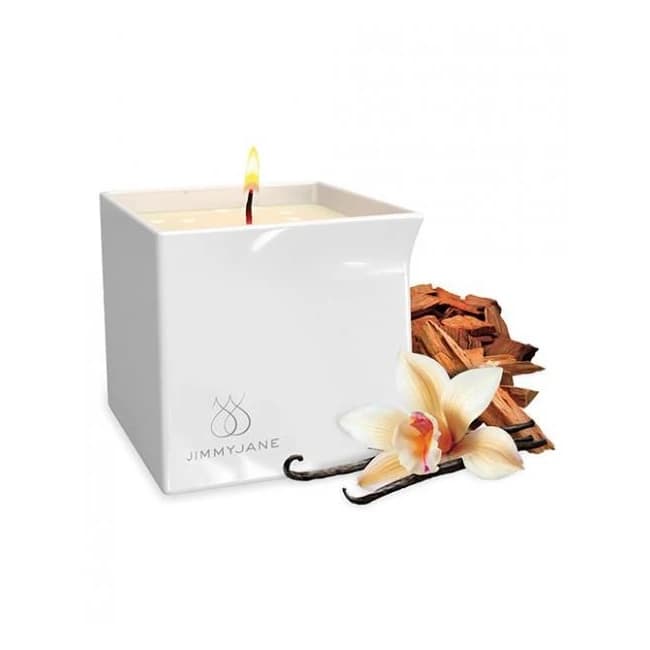 Jimmyjane Afterglow Massage Candle - Vanilla Sandalwood, image 1