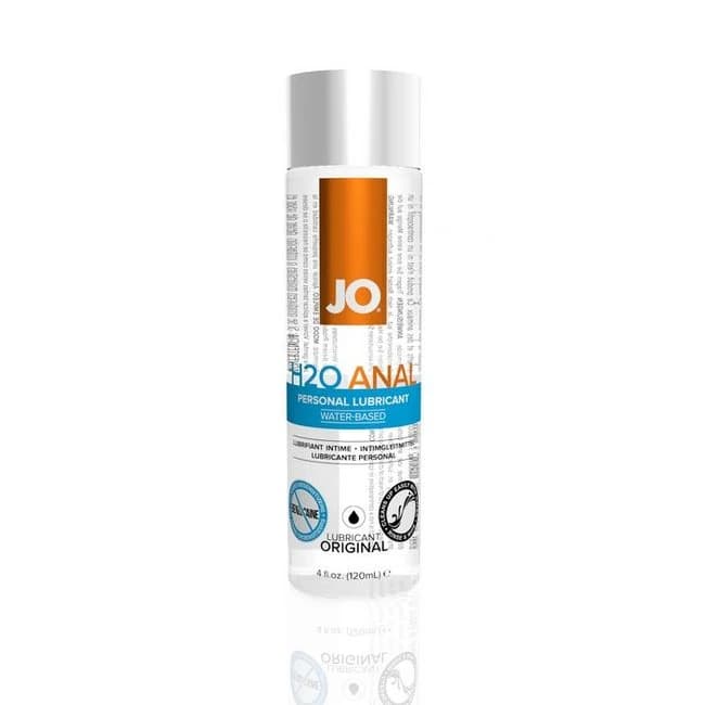 JO 4 OZ ANAL H2O LUBRICANT - Image 1