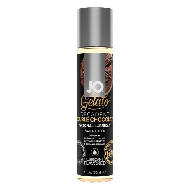 Jo Gelato Decadent Double Chocolate Water Based Lube, image 1