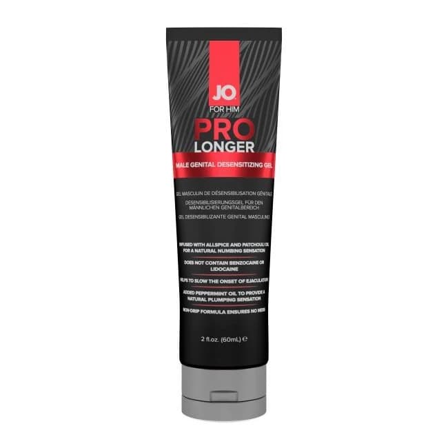 Jo Prolonger Gel Desensitizer Benzocaine Free 2 Oz - Image 1 Jo Prolonger Gel Desensitizer Benzocaine Free 2 Oz - Image 1