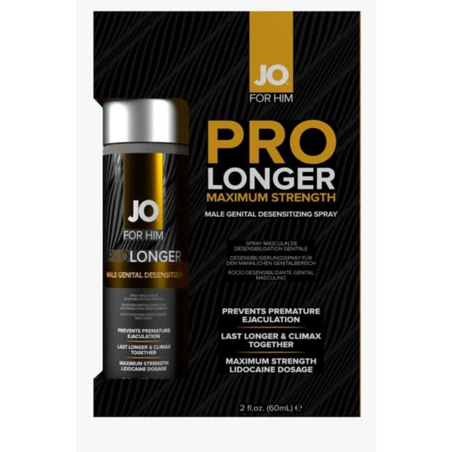 Jo Prolonger Spray W/lidocaine Male Genital Desensitizer 60ml - Image 1 Jo Prolonger Spray W/lidocaine Male Genital Desensitizer 60ml - Image 1