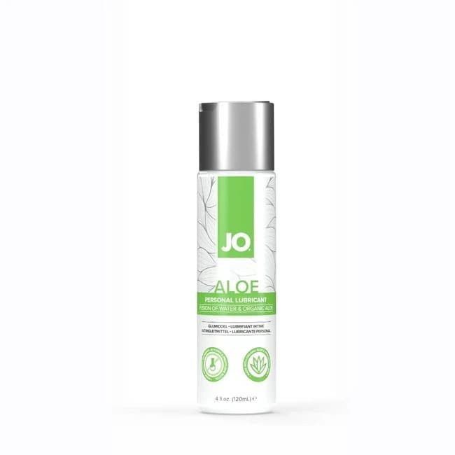JO WATERBASED ALOE ORIGINAL 4FL OZ - Image 1
