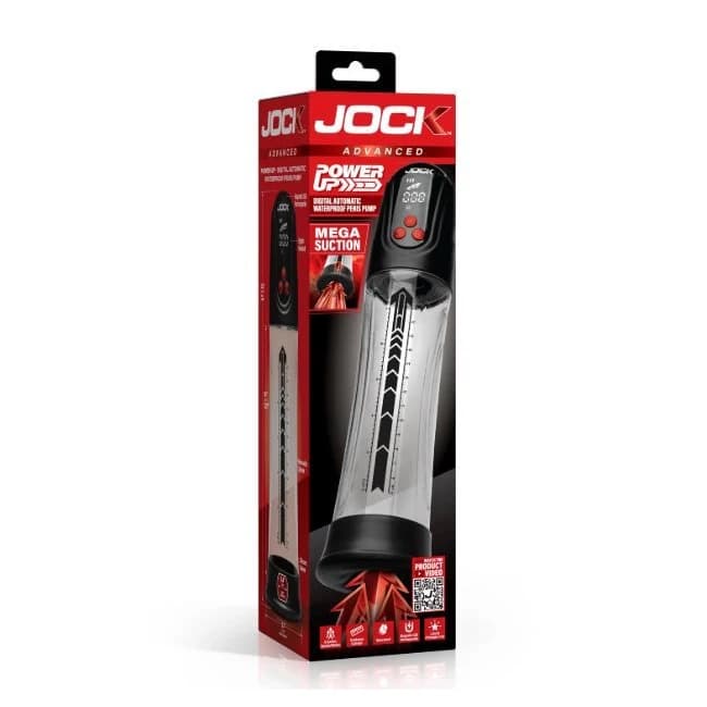 Jock Advanced Power Up Digital Automatic/waterproof Penis Pum - Image 1