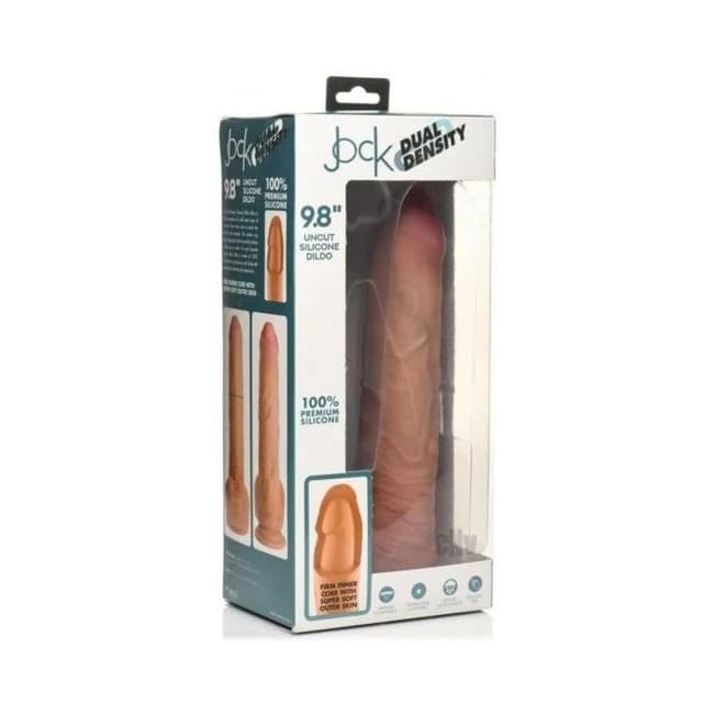 Jock Dual Dense Uncut Dildo, image 1