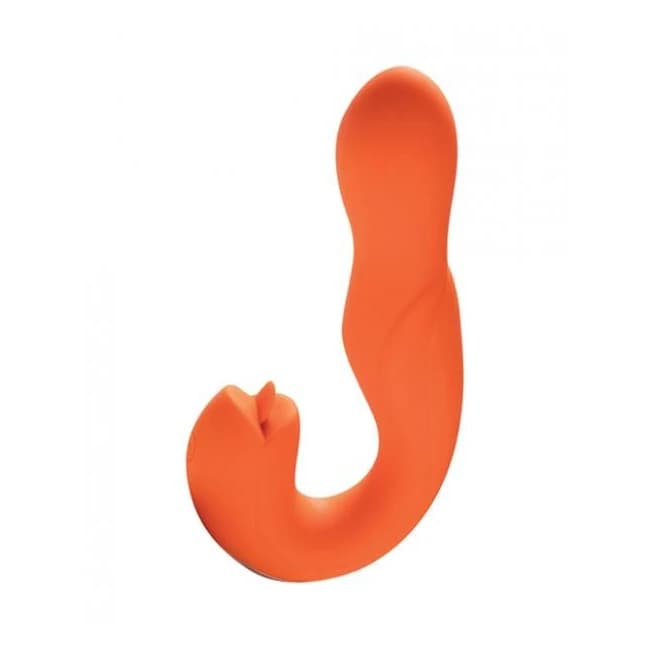 Joi Pro Rotating Head G-Spot Vibrator & Clit Licker w/ Remote, image 1
