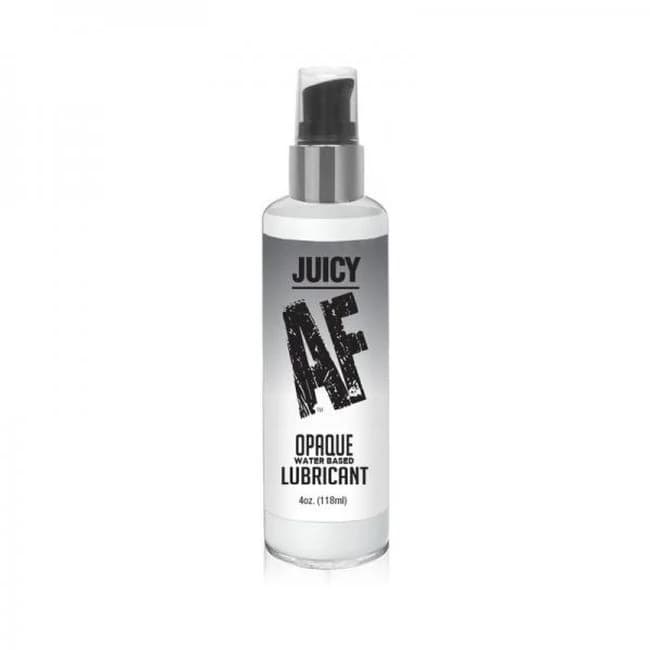 JUICY AF WATER BASED OPAQUE LUBE 4 OZ BOTTLE - Image 1