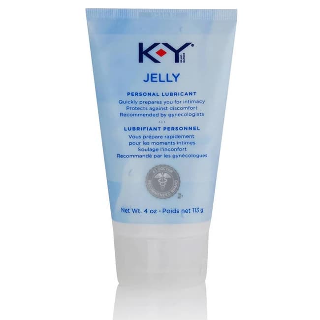 K-y Jelly 4oz Tube Personal Water Based Lubricant - Image 1 K-y Jelly 4oz Tube Personal Water Based Lubricant - Image 1