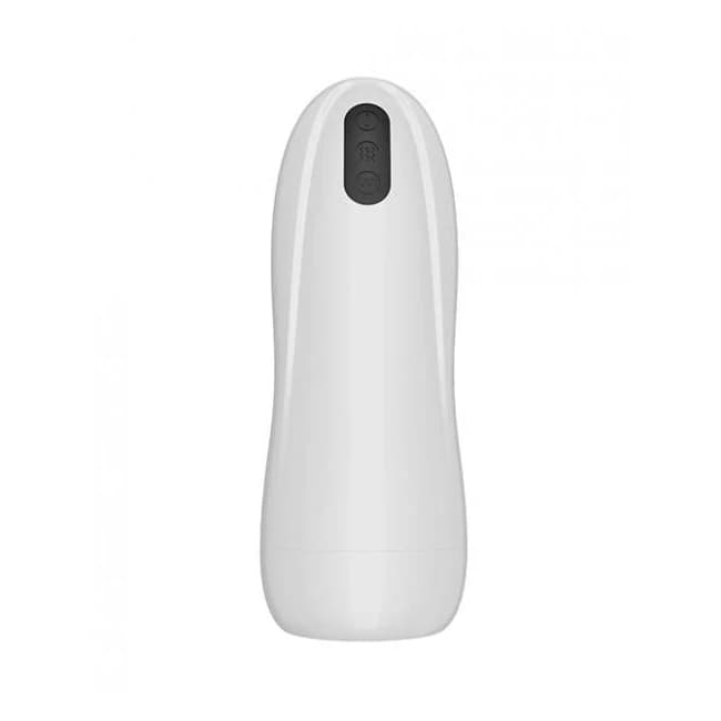 Kai Automatic Male Masturbators Blowjob Master - White, image 1