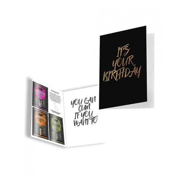 Kama Sutra Naughty Notes Greeting Cards - It's Your Birthday, image 1