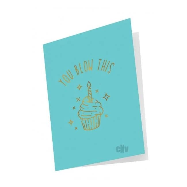 Kama Sutra Naughty Notes Greeting Cards - You Blow This, image 1