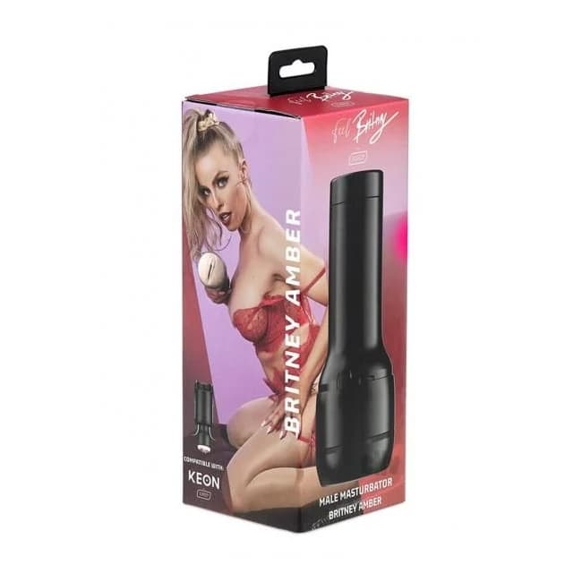 Kiiroo Feel Stars Collection Stroker - Britney Amber, image 1