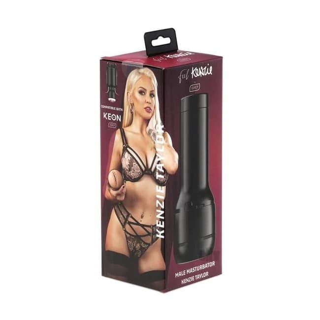 Kiiroo Feel Stars Collection Stroker - Kenzie Taylor, image 1