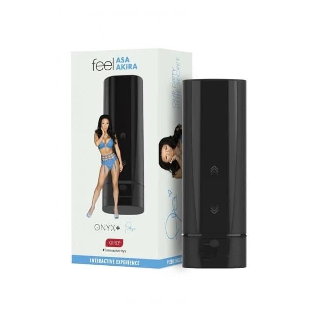 Kiiroo Onyx+ Interactive Masturbator Asa Akira Experience, image 1