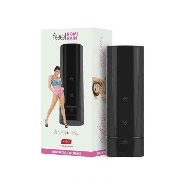 Kiiroo Onyx+ Interactive Masturbator Romi Rain Experience, image 1