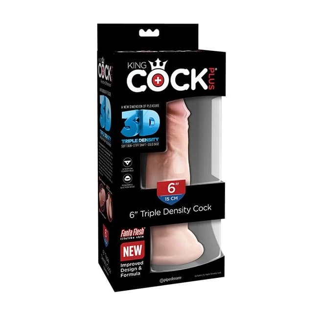 King Cock Plus Triple Density Cock Light, image 1