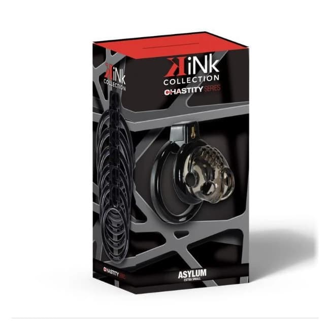 Kink Chastity Asylum Cock Cage, image 1