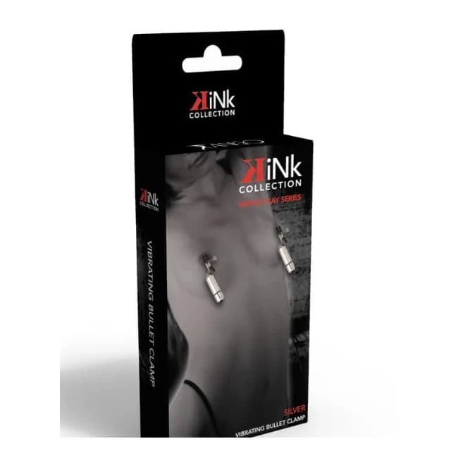 Kink Collection Vibrating Nipple Clamps, image 1
