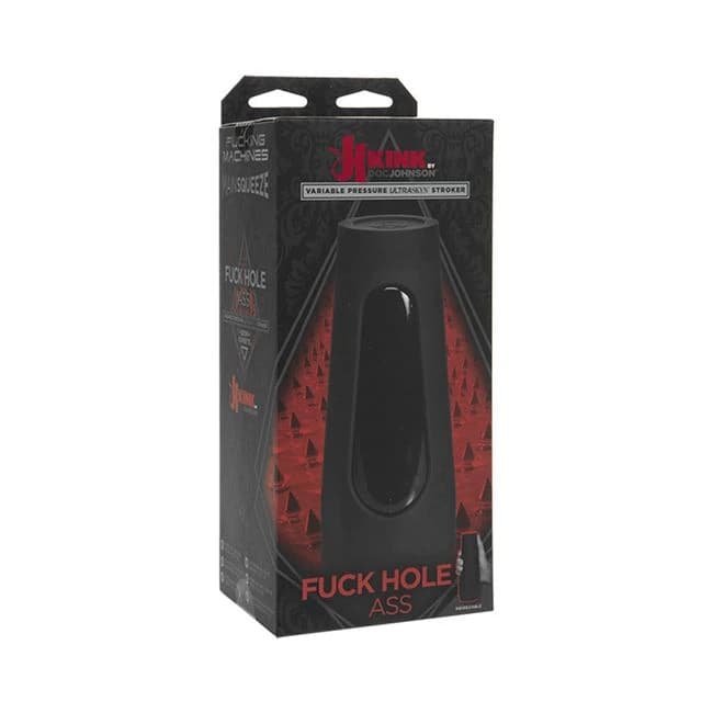Kink Glory Hole Ass Variable Pressure Ultraskyn Stroker Vanilla, image 1