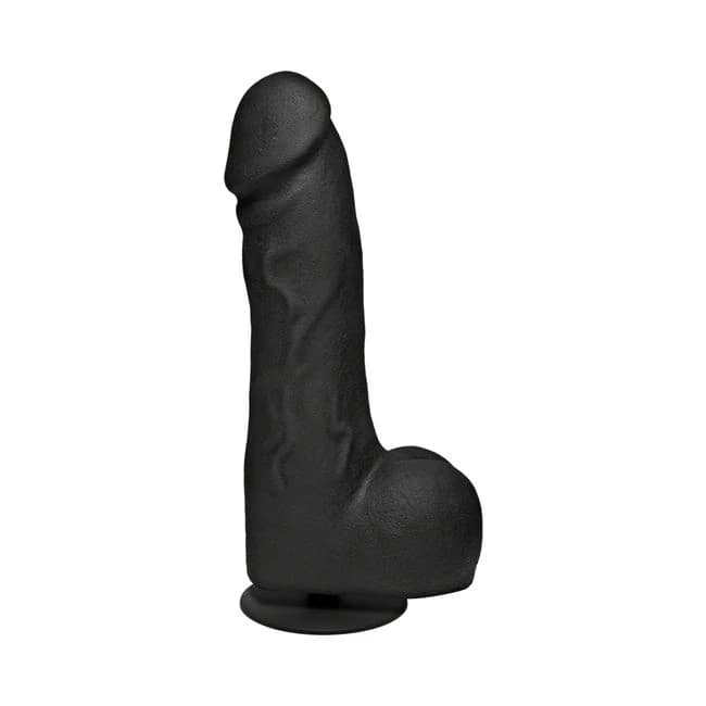 Kink the Really Big Dick 12 Inches Black Dildo, image 1