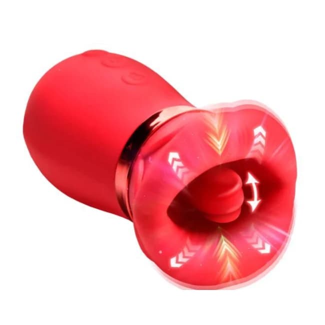 Kiss Me More Kissing Sucking & Vibrating Clitoral Stimulator, image 1
