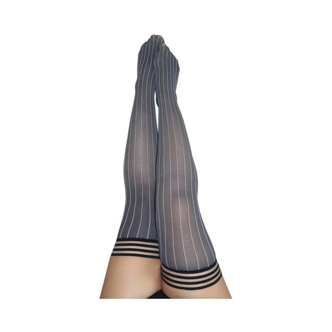Kixies Annabelle Grey Pin Stripe Size C, image 1