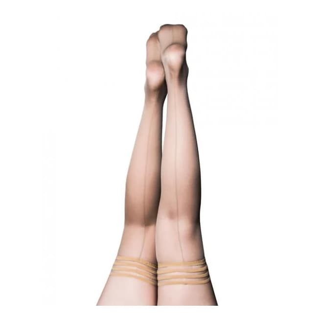 Kixies Vanessa Nude with Nude Back Seam Nude B, image 1