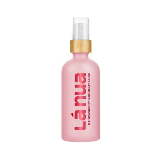 La Nua Strawberry Coconut Water-Based Lubricant, image 1